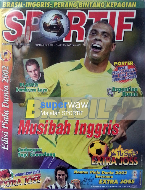 RONALDO BRASIL WORLD CUP 2002