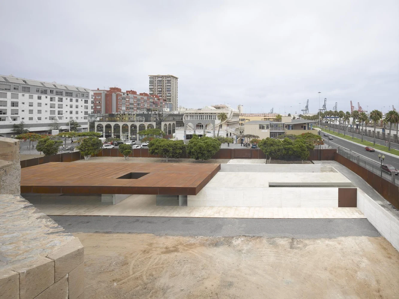 Castillo de la Luz Museum Extension by Nieto