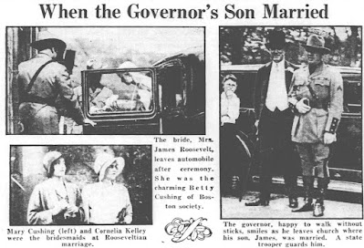 Photos of Roosevelt-Cushing wedding