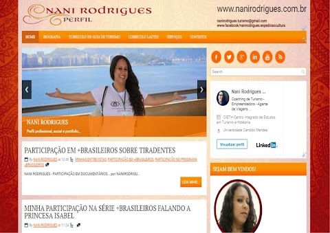 SITE PESSOAL NANI RODRIGUES