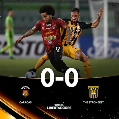 Caracas 0 - 0 The Strongest