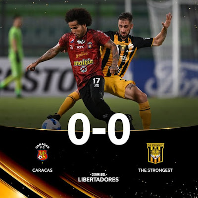 Caracas 0 - 0 The Strongest