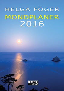 Mondplaner 2016: Taschenkalender