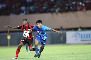 Hasil Chonburi FC vs Persipura Jayapura