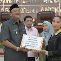 Rapat Paripurna Bahas Ranperda Pemkab Langkat dan Ranperda Inisiatif DPRD