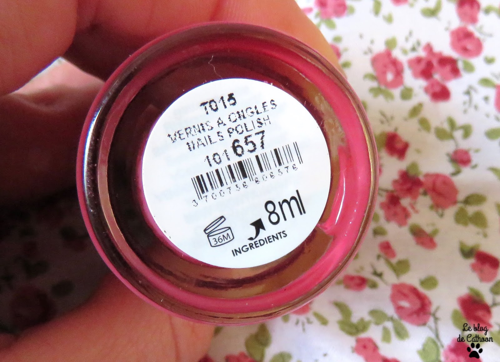 Vernis à Ongles - 657 Rose Fuchsia - Zao