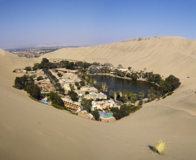 Huacachina Peru