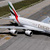 Emirates A380 Ready to Fly at Madrid-Barajas Airport