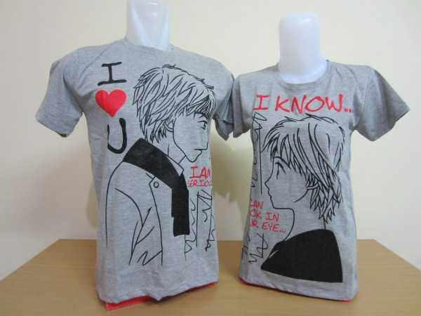 model kaos couple anime abu - abu 