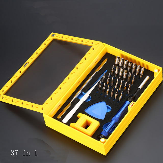 37 In 1 / 63 In 1 Multifunctional Screwdriver Set Tools For Computer Phone Watch Repairing