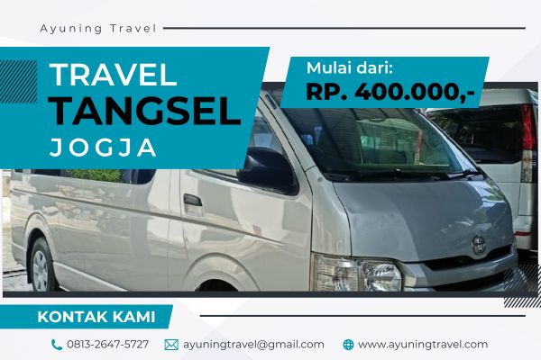 Travel Tangerang Selatan Jogja