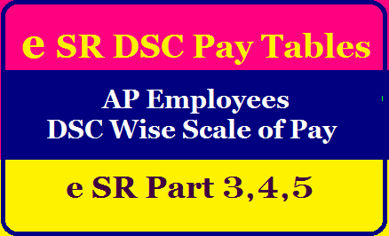 How to fill eSR DSC Pay Tables AP Employees DSC wise Scale of Pay for e SR Part 3, 4, 5 Updated/2020/08/ap-employees-esr-dsc-pay-tables.html