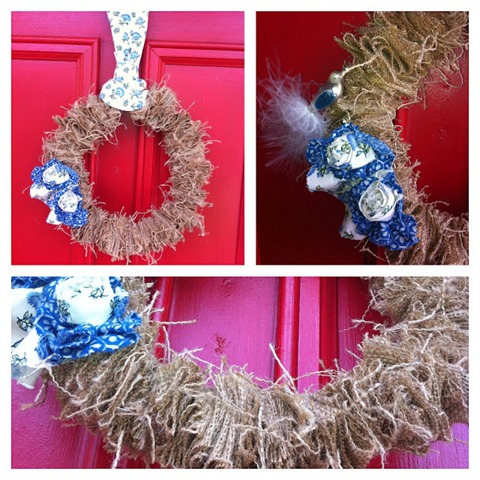 feature wreath