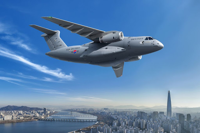 South Korea selects Embraer C390