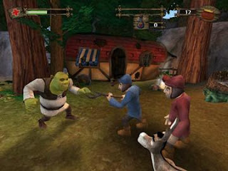 Game Shrek 2