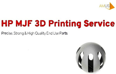 Professional HP MJF 3D Printing Services in India