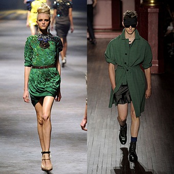 Lanvin Spring 2010 Women and Men-4