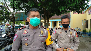 Kasat Lantas Polres Pinrang Perintahkan Seluruh Personel Gencar Lakukan Operasi Bali dan Knalpot Bising