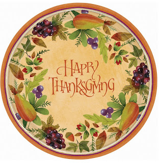 Thanksgiving Medley Plates