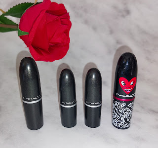 Rode lipsticks van MAC