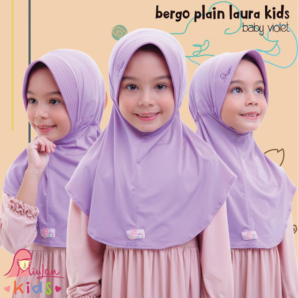 jilbab miulan anak BPL Kids