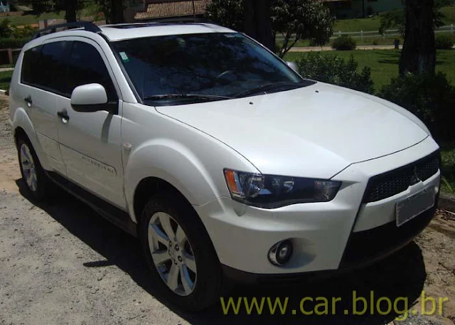 Mitsubishi Outlander 2012 - Branco