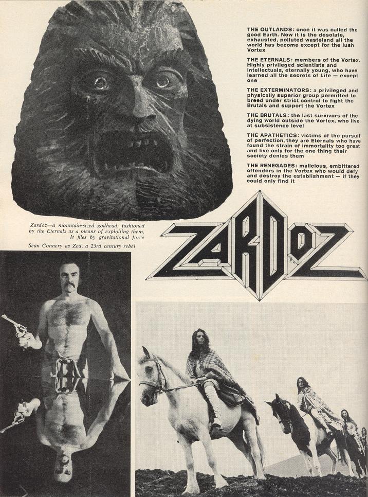 Zardoz seems to be more popular now than it ever 