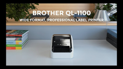 Brother QL-1100 Wide Format Drivers Download