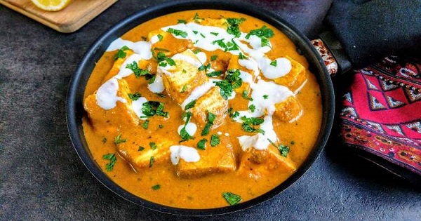 Paneer Butter Masala Recipe