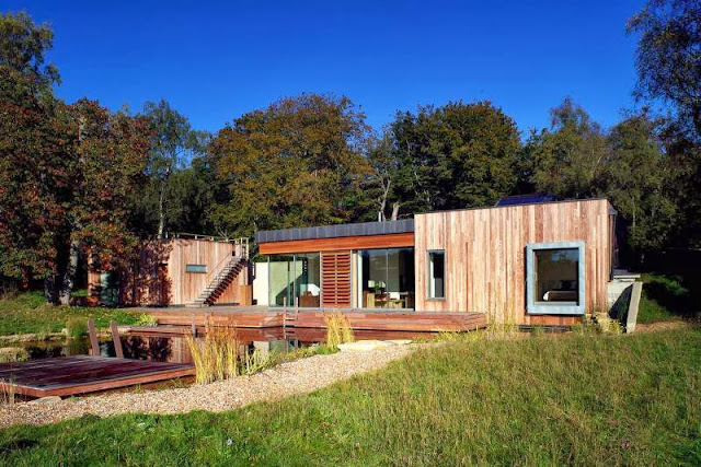 New Forest House by PAD studio