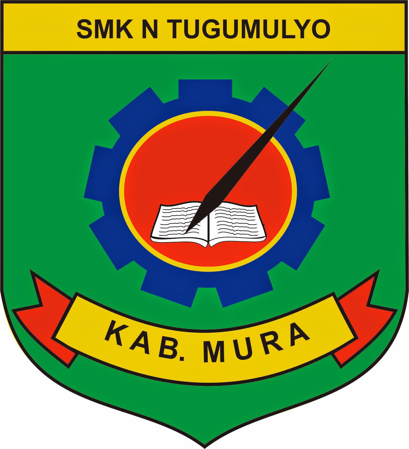 Logo SMK Negeri Tugumulyo dan maknanya - Asep Zaenuri