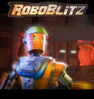 غلاف لعبة الانسان الالى RoboBlitz