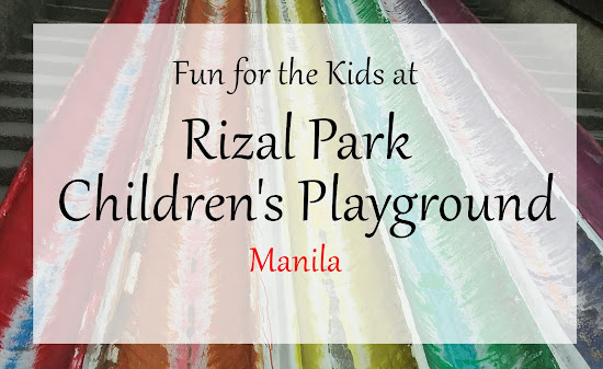 Fun for the Kids at Rizal Park Children's Playground