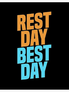 Benefits of rest day