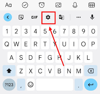 2. Cara Mengganti Keyboard Dengan Foto Sendiri Tanpa Aplikasi di Android