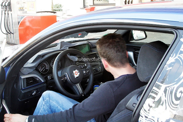 BMW M235 Car Interior