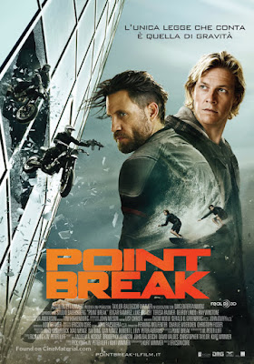 Point Break (2015) Org Hindi Audio Track File