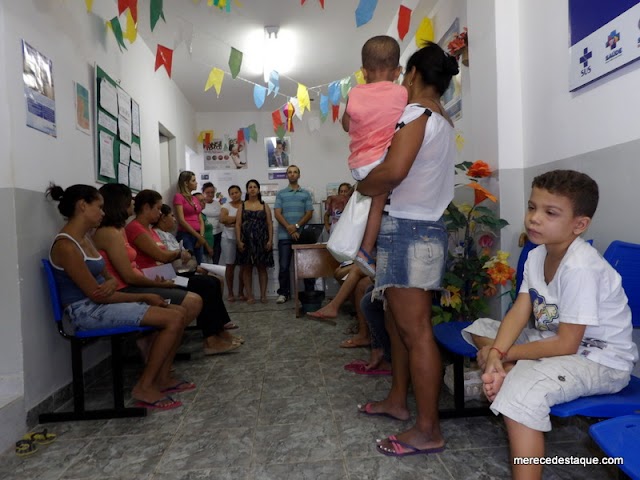 Dia 'D' de combate à Dengue é marcado por palestra no Posto de Saúde do Dona Dica