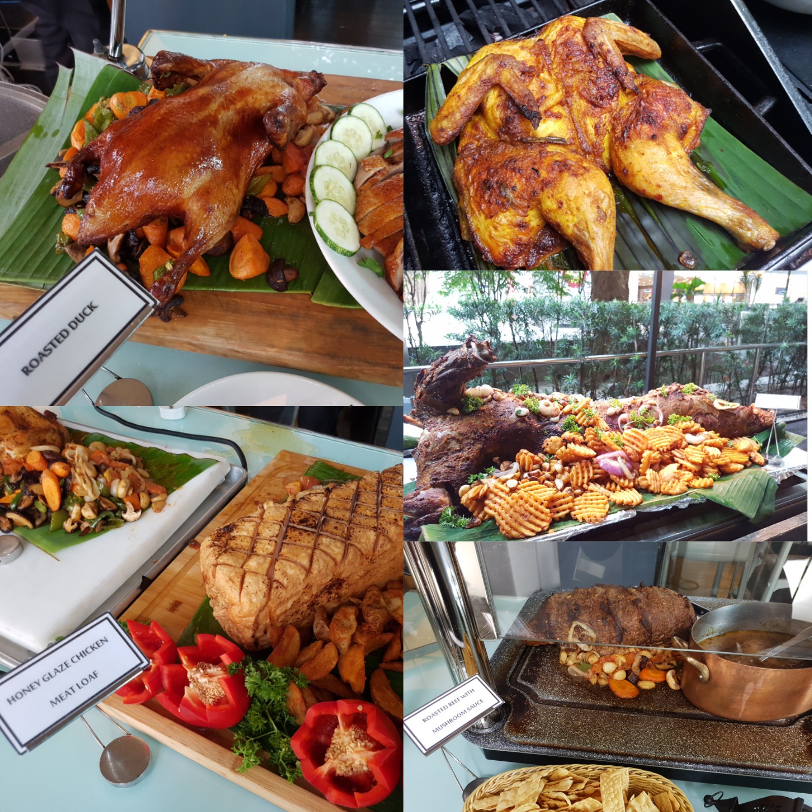Buffet Ramadhan di Taste Café, G Hotel Gurney Penang 