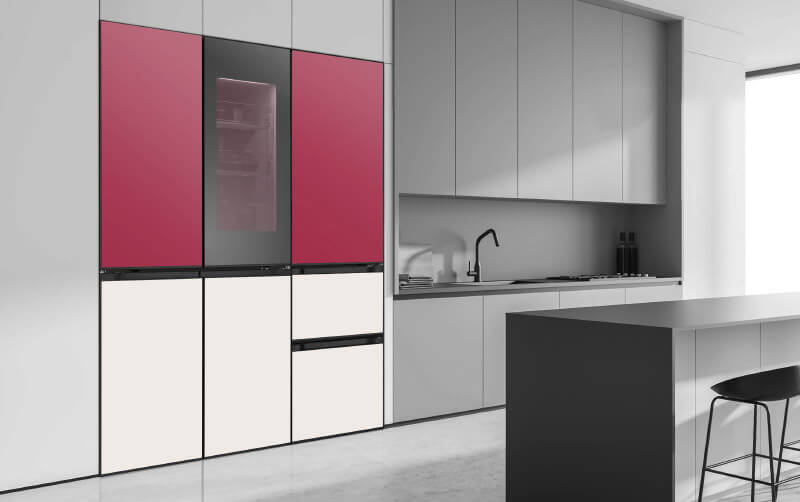 LG to present new colors for refrigerator w/ MoodUP at CES 2023