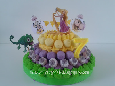 Tarta chuches azucaryregaliz