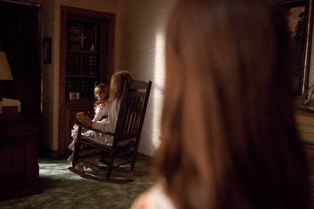 The Conjuring - Creepy Doll Cameo | A Constantly Racing Mind