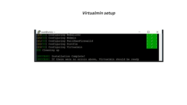 Virtual Setup SMTP Server