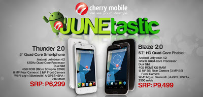 Cherry Mobile JUNEtastic