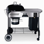 Weber 2005 Model 841001 22 1/2-Inch Performer Charcoal Grill With Touch and Go Propane Ignition