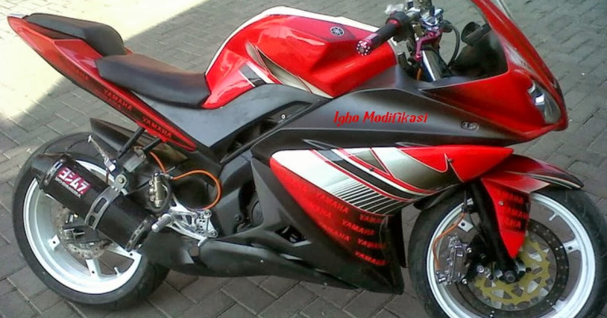 Modifikasi Cbr Facelift Merah - Sumpah n