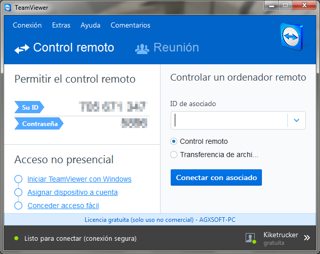 TeamViewer 11.0.53254 Control remoto de PC,s - EL ...