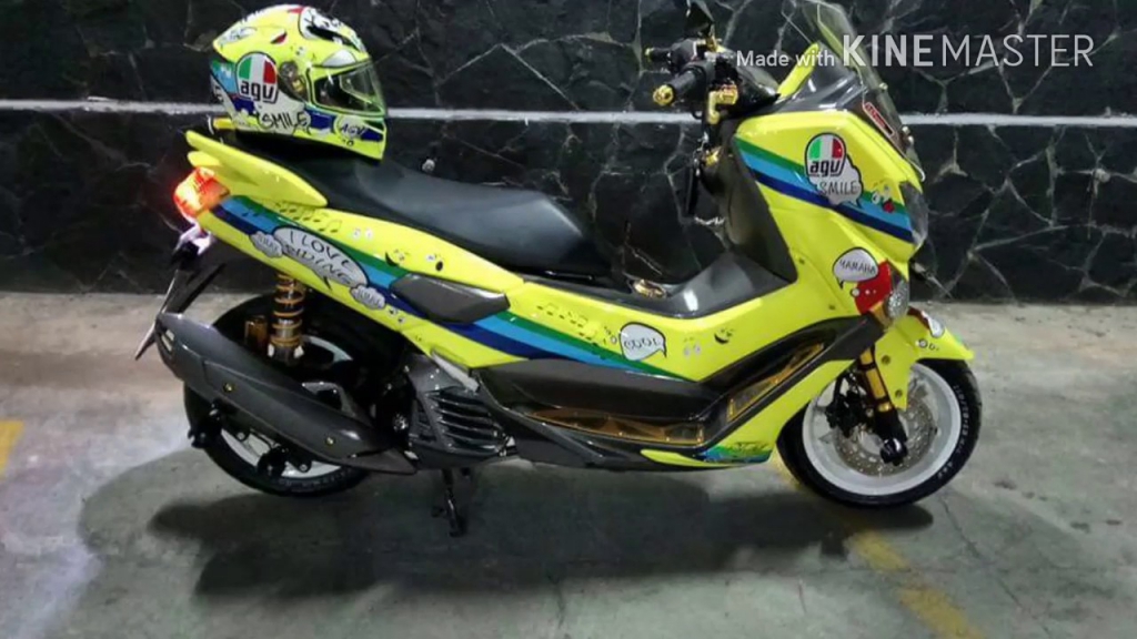 Harga Spesifikasi dan Modifikasi New Yamaha Nmax 155cc 