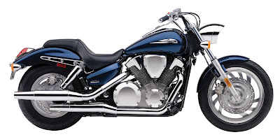 2009 Honda VTX1300C blue