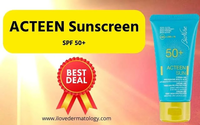 ACTEEN Sunscreen SPF 50+
